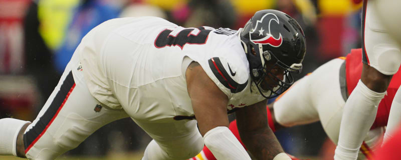 Texans Releasing G Shaq Mason