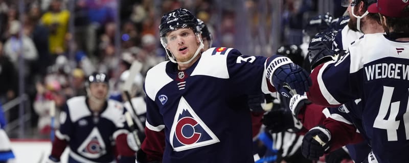 Avs Forward Rewarded with First Goal in 19 Games