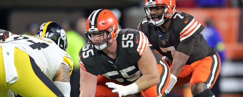 Where the Browns' Ethan Pocic ranks on Pro Football Focus' list of NFL's  best centers 