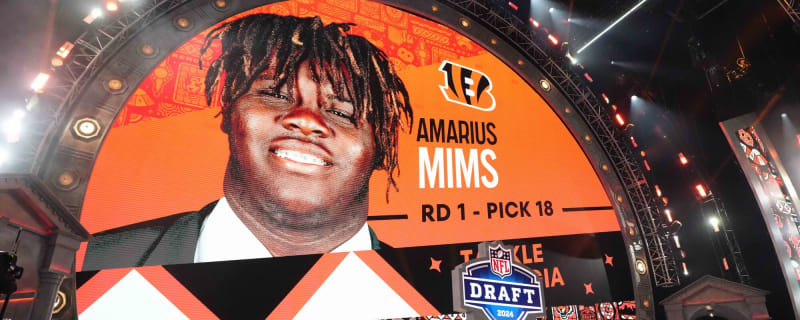 Bengals to give hulking rookie tackle 'every opportunity' to start
