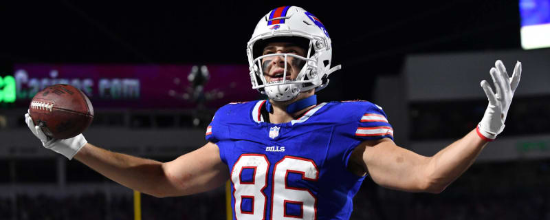 Two 'MNF' bets: Opting for alt-yardage props for the Buffalo Bills