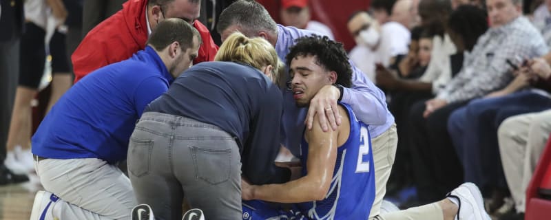 Creighton guard Ryan Nembhard to miss rest of season