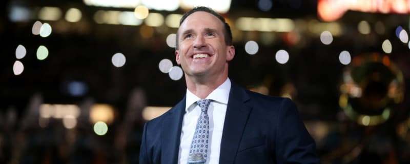 Drew Brees discusses potential return to broadcasting