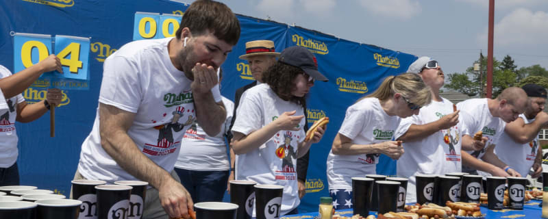 Maybe it's time to retire the Nathan's Hot Dog Eating Contest