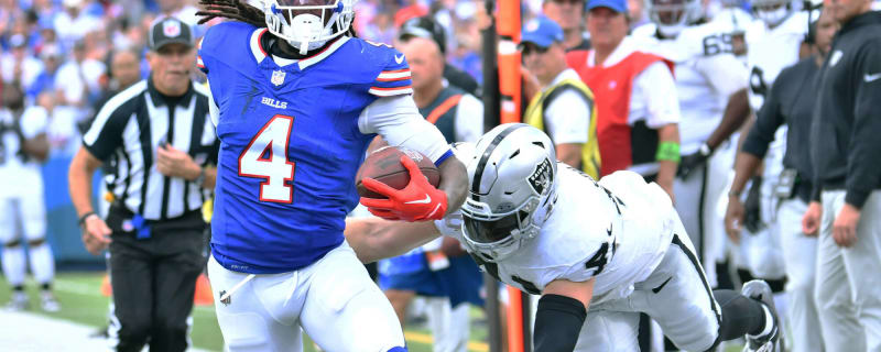 Jim Kelly and Thurman Thomas to appear as the Bills Legends of the game