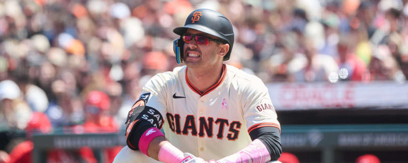 Giants designate Blake Sabol for assignment