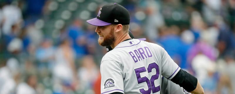 Daniel Bard discusses pitch which broke Jose Altuve's thumb