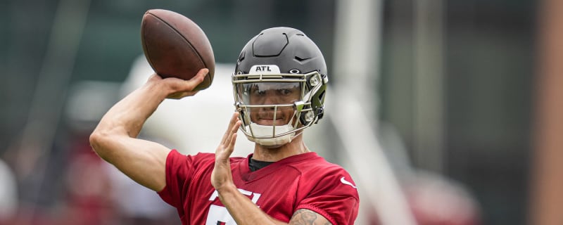 Atlanta Falcons ceiling and floor for 2023