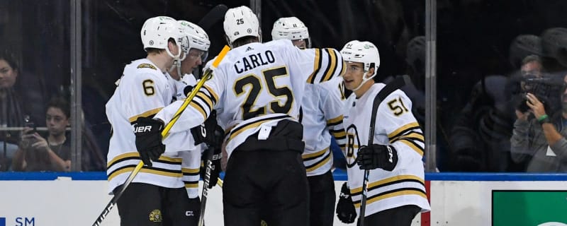 Boston Bruins Could Get Coyle on the Right Track Sunday Against Flyers