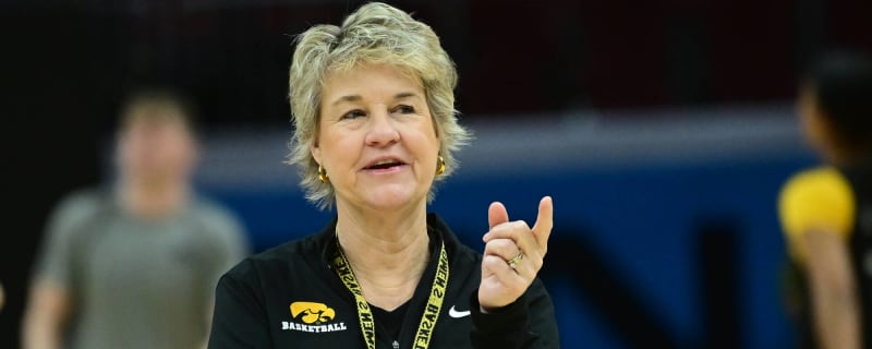 Longtime Iowa women's basketball coach Lisa Bluder retires