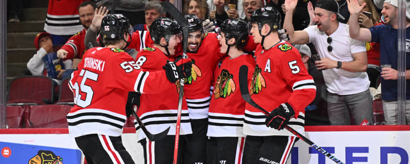 Blackhawks Weren’t That Bad at Home, Despite Being a Lottery Team