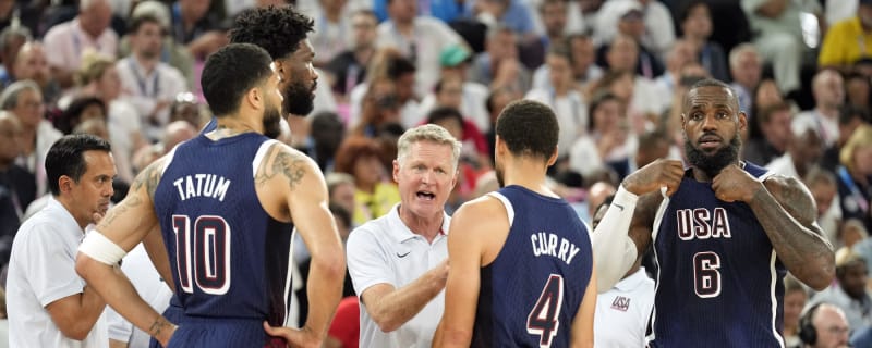 Kenyon Martin goes off on Steve Kerr for not playing Jayson Tatum in Team USA games