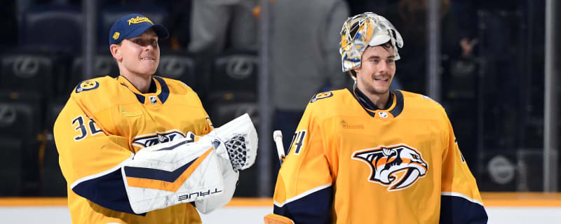 Juuse Saros and the Predators’ Goaltending Future