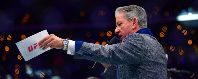 Bruce Buffer explains how he became the &#39;Veteran voice of the Octagon&#39;