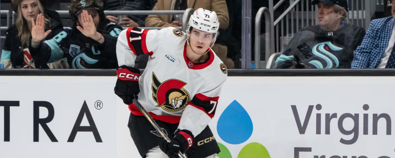 Senators Sign Ridly Greig to 4-Year Extension