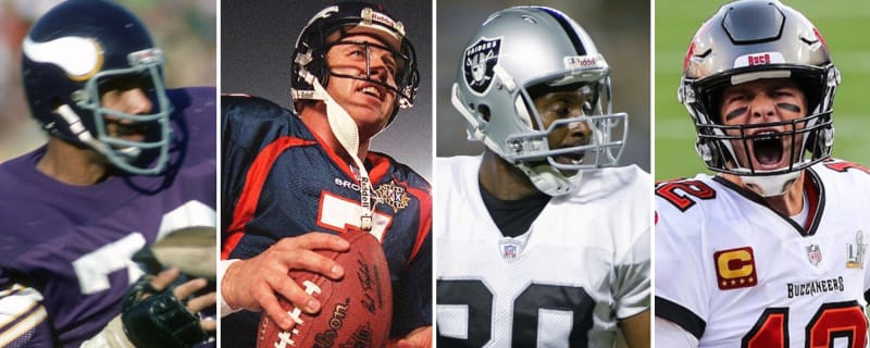 The oldest players to appear on Super Bowl rosters