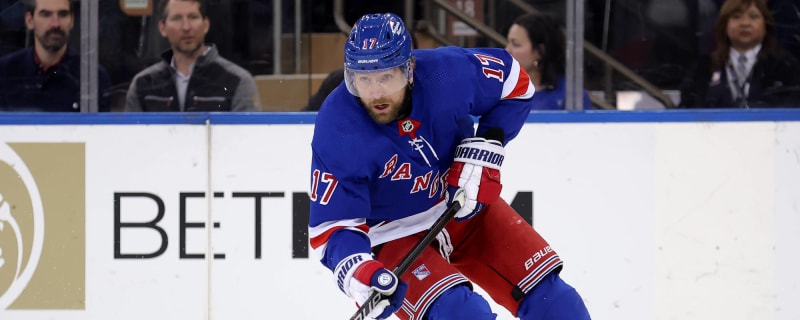 Rangers veteran forward cleared for Eastern Conference Final