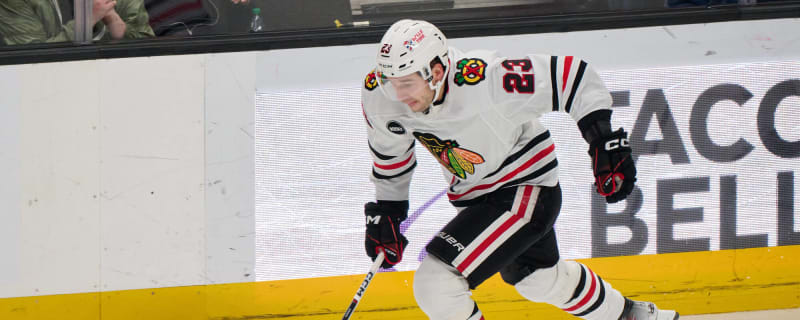 Philipp Kurashev Will Be A Great Piece For A Winning Blackhawks Team