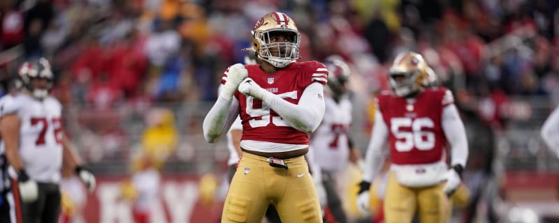 49ers news: Drake Jackson says he's back to his freshman playing weight  near 275 pounds - Niners Nation