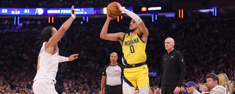 Pacers had insane first-half shooting percentage in Game 7