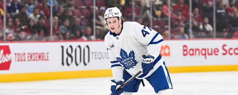 Scouting Report: Can Topi Niemela be a difference-maker for the Toronto Maple Leafs?