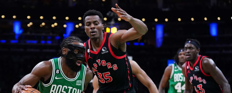 Former Raptors Center Christian Koloko Provides Update