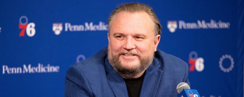 76ers’ Daryl Morey comments on Paul George pursuit