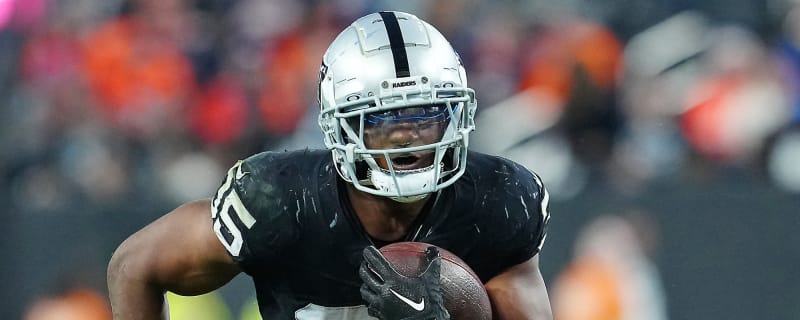 Raiders RB placed on IR, ending 2024 season