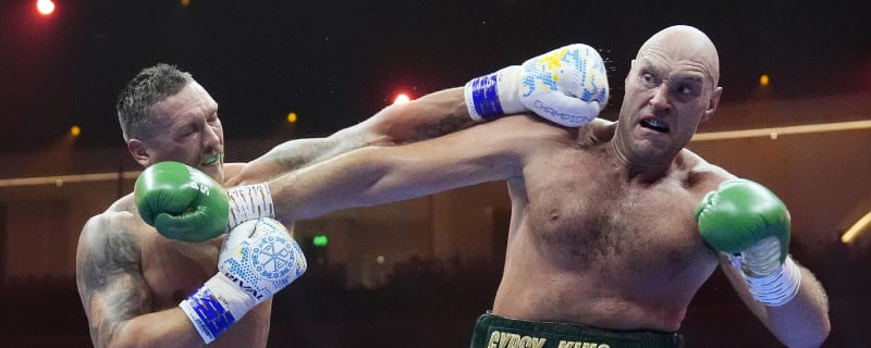 Boxers Praise Usyk For Dismantling Fury – ‘Put Some Respect On Usyk’s Name’