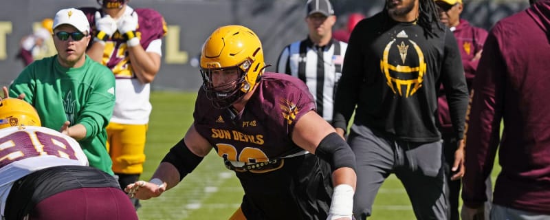Senior Offensive Lineman Joey Ramos Declares for 2024 NFL Draft