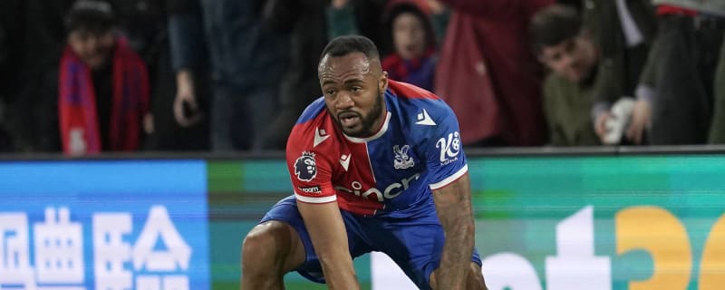 Watch: Ayew pokes home in first-half injury time to give Palace the lead against Brighton