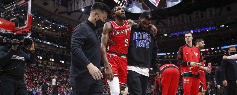 Bulls forward Derrick Jones Jr. to miss four to six weeks