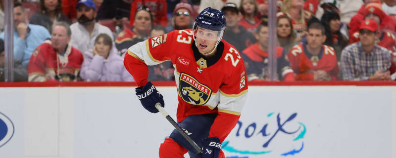 Carter Verhaeghe: OT Hero for Florida Panthers Once More