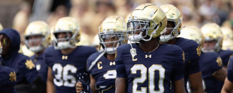 Benjamin Morrison 2025 NFL Draft: Scouting Report For Notre Dame Fighting Irish CB
