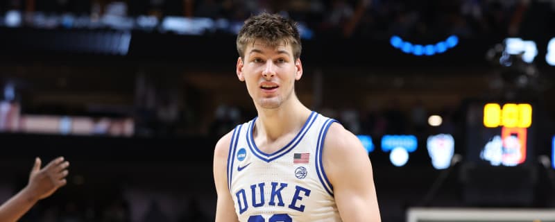 Jazz sign second-round pick Kyle Filipowski