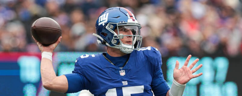 Why Giants' Tommy DeVito still has a chip on his shoulder