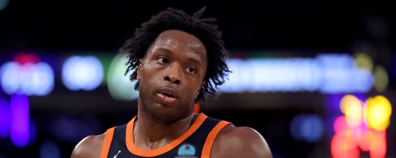 OG Anunoby out for Knicks vs. Warriors with 'injury management