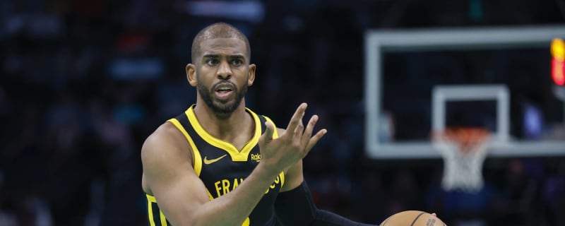 Lakers, Spurs Reportedly Suitors For Chris Paul If He Doesn’t Remain With Warriors