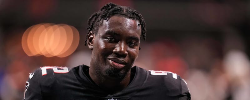 Falcons cut veteran OLB