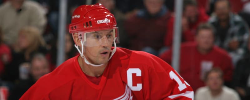 Steve Yzerman returns: Detroit Red Wings to host conference