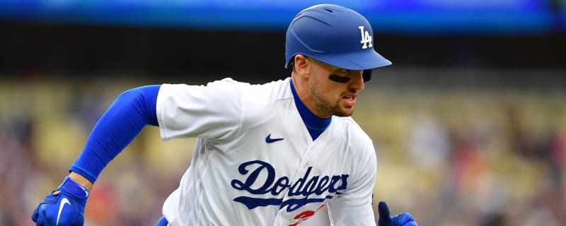 Dodgers' Trayce Thompson hits home run that still hasn't landed