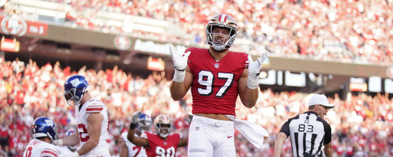 Nick Bosa - NFL News, Rumors, & Updates