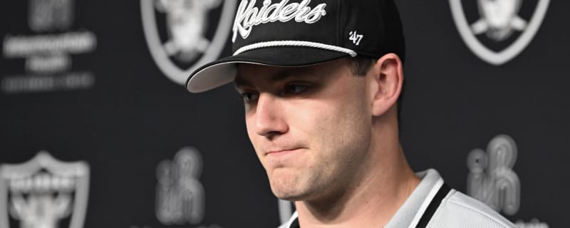 Raiders’ GM Makes Hilarious Joke About ‘Coin Flip’ For Brock Bowers