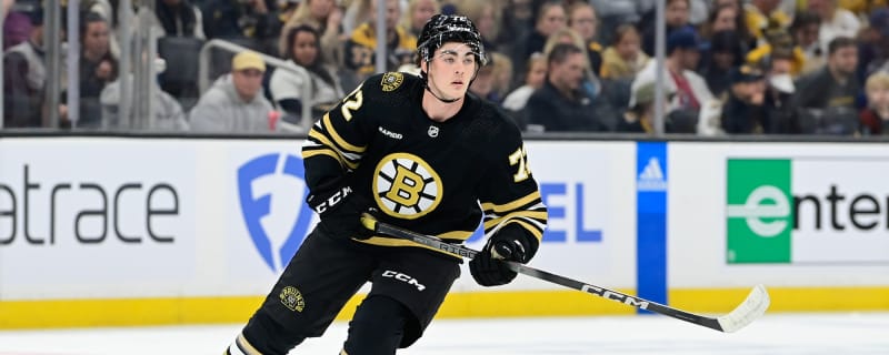 Bruins Prospect Brett Harrison Makes Headway at Training Camp