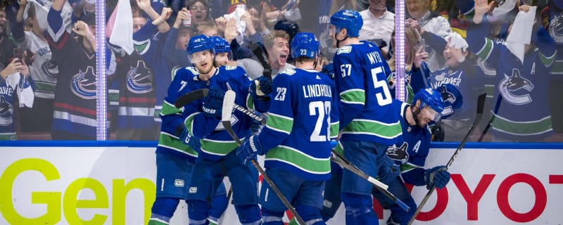 Three Reasons Canucks Are on Verge of Conference Finals