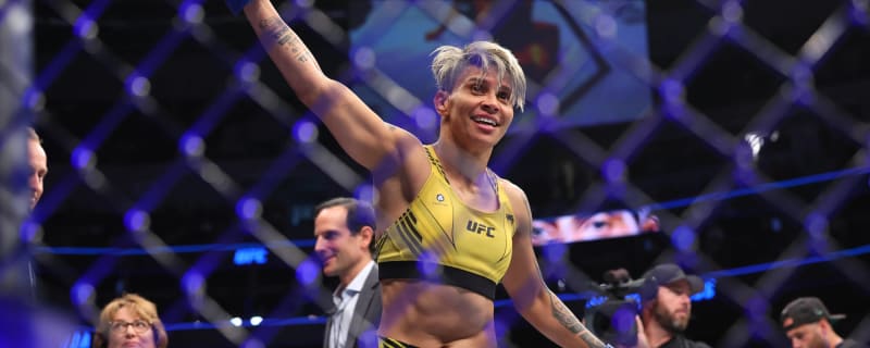 UFC books Amanda Lemos – Virna Jandiroba for July