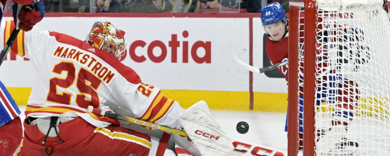 Jacob Markstrom had a bounce-back season for the Calgary Flames in 2023-24