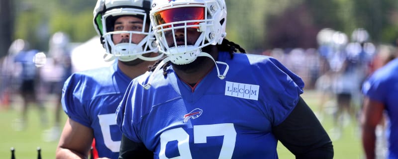 January 4, 2020: Buffalo Bills defensive tackle Jordan Phillips