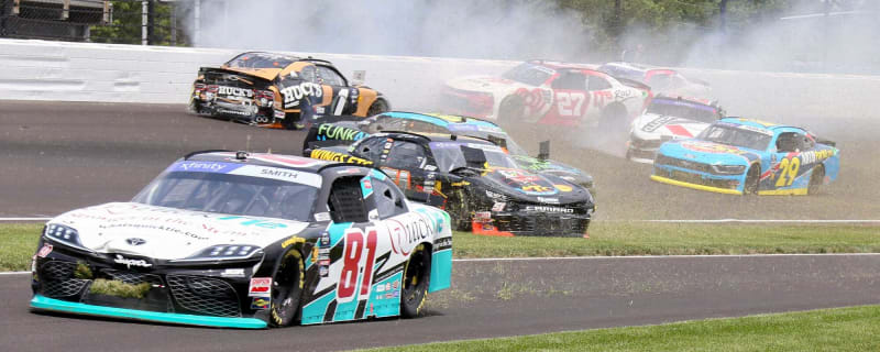 10 most harrowing wrecks that NASCAR drivers survived