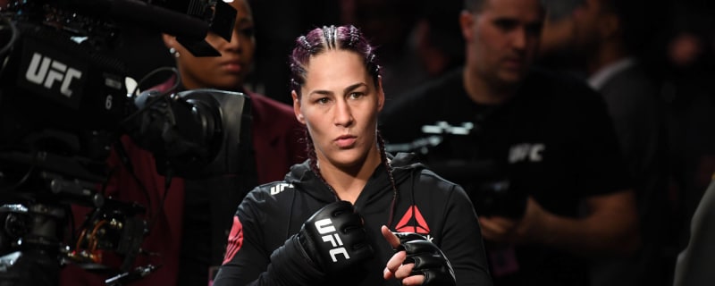 Watch: Jessica Eye will still fight despite missing weight, scary weigh-in moment 